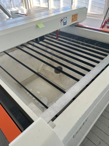 1349720-22 Laser engraving and cutting machine with accessories, Bodor BCL-1325B, 2016