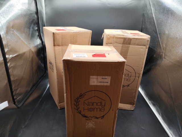 1370681-2 Förvaringsboxar, 60 st - transparent plast med lock