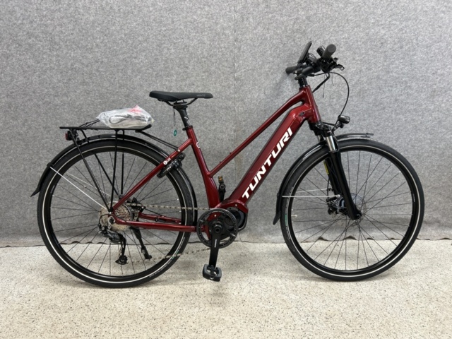 1388317-1 Elcykel Tunturi E-Lux, dam