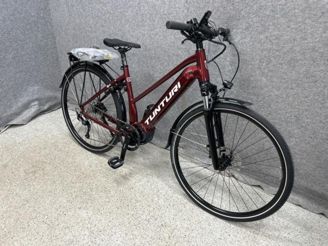 1388317-2 Elcykel Tunturi E-Lux, dam