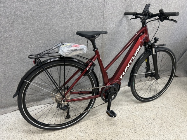 1388317-3 Elcykel Tunturi E-Lux, dam