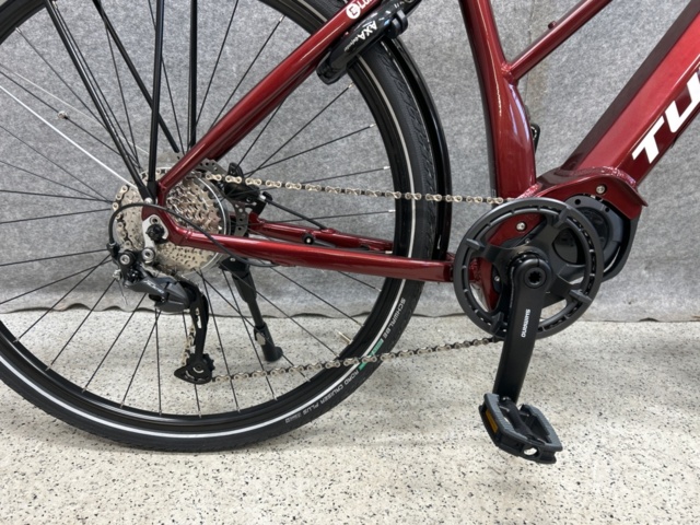 1388317-4 Elcykel Tunturi E-Lux, dam