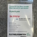 1388317-8 Elcykel Tunturi E-Lux, dam