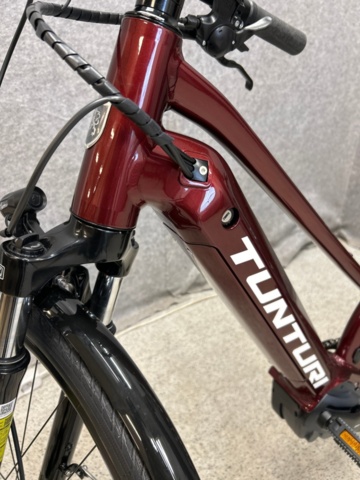 1388317-9 Elcykel Tunturi E-Lux, dam