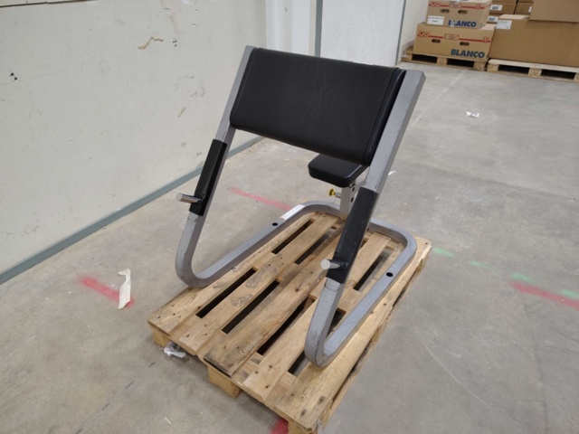 1435888-2 Scott curl / bicepsbänk - Concept