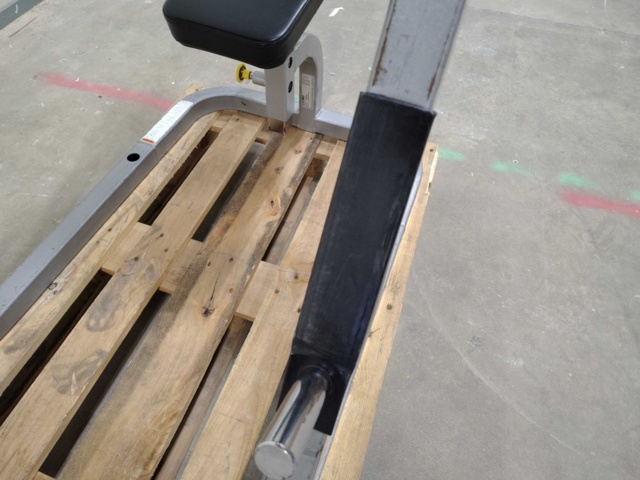 1435888-3 Scott curl / bicepsbänk - Concept