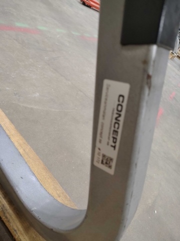 1435888-5 Scott curl / bicepsbänk - Concept