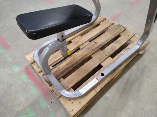 1435888-6 Scott curl / bicepsbänk - Concept