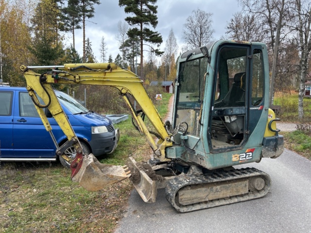 1267790-1 Bandgrävare Yanmar B22.2