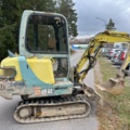 1267790-4 Bandgrävare Yanmar B22.2
