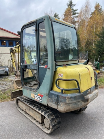 1267790-7 Bandgrävare Yanmar B22.2