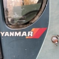 1267790-10 Bandgrävare Yanmar B22.2
