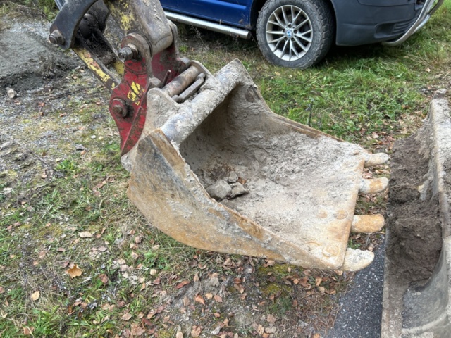 1267790-14 Bandgrävare Yanmar B22.2