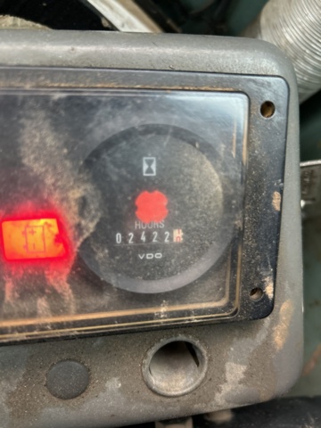 1267790-20 Bandgrävare Yanmar B22.2