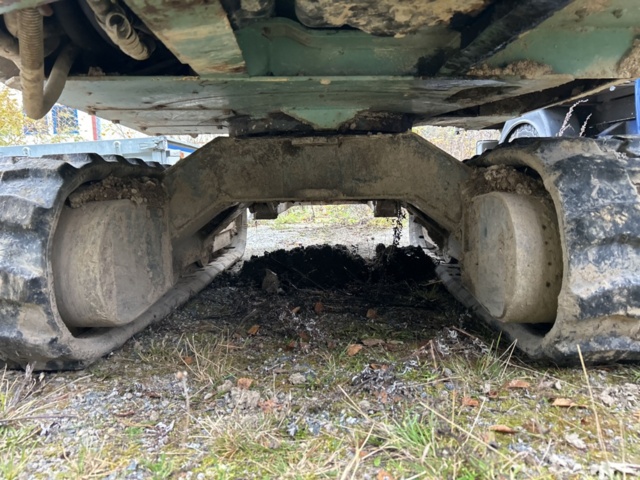 1267790-21 Bandgrävare Yanmar B22.2