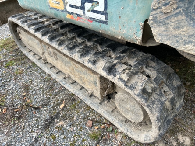 1267790-22 Bandgrävare Yanmar B22.2