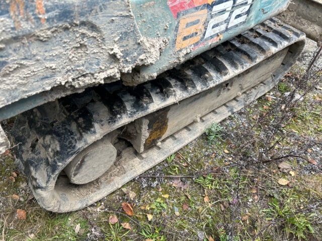 1267790-23 Bandgrävare Yanmar B22.2