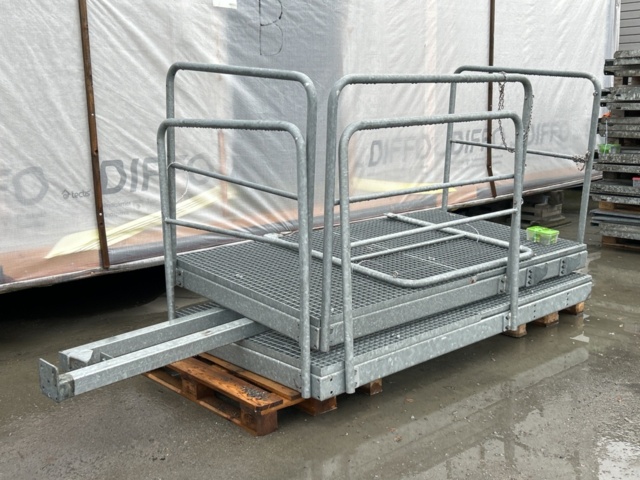 1361345-4 Arbetsplatåer, 6 paket (2 st per paket) - TLC