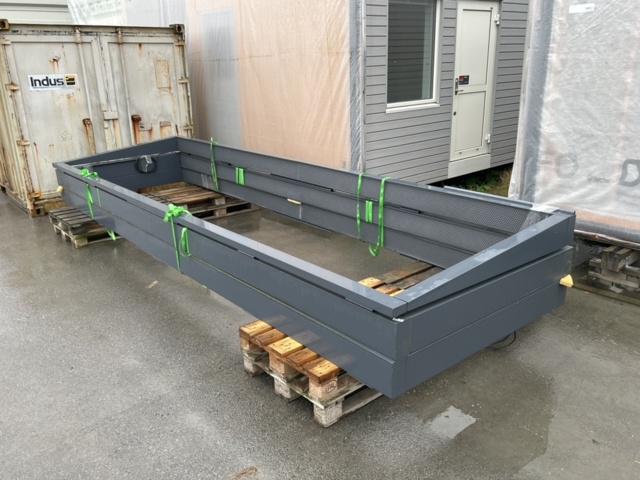 1361346-2 Fönsterinklädnad med belysning, 5700 x 1700 mm