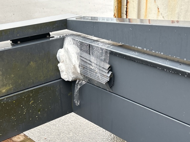 1361346-6 Fönsterinklädnad med belysning, 5700 x 1700 mm