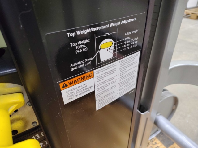 1436594-8 Rotation machine – Cybex Eagle Torso Rotation