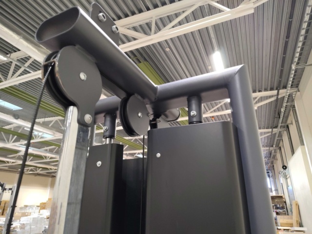 1436595-8 Kabelmaskin – Cybex, justerbar dragstation