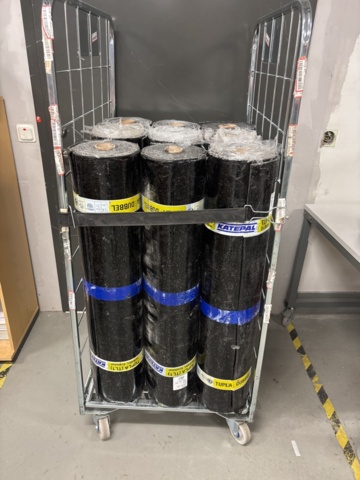 1421004-1 Takpapp 9 st rullar - KATEPAL TUPLA (TL1)