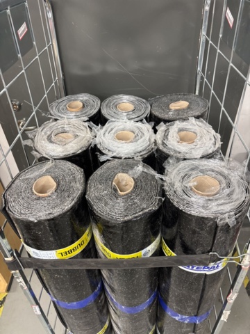 1421004-2 Takpapp 9 st rullar - KATEPAL TUPLA (TL1)