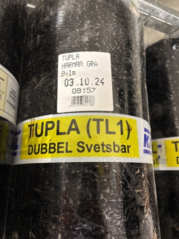 1421004-3 Takpapp 9 st rullar - KATEPAL TUPLA (TL1)