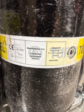 1421004-4 Takpapp 9 st rullar - KATEPAL TUPLA (TL1)