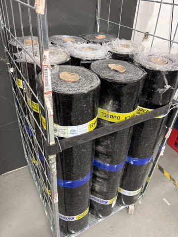 1421004-5 Takpapp 9 st rullar - KATEPAL TUPLA (TL1)