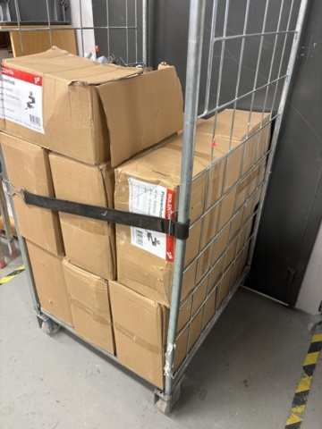 1421005-2 Montagematerial för solceller 12 kartonger - Powerhooks / Power Optimizers