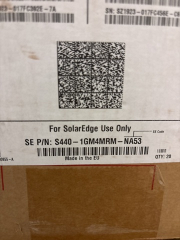 1421005-7 Montagematerial för solceller 12 kartonger - Powerhooks / Power Optimizers