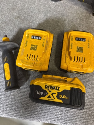 1421006-16 Samling med elmaskiner och tillbehör - DeWalt