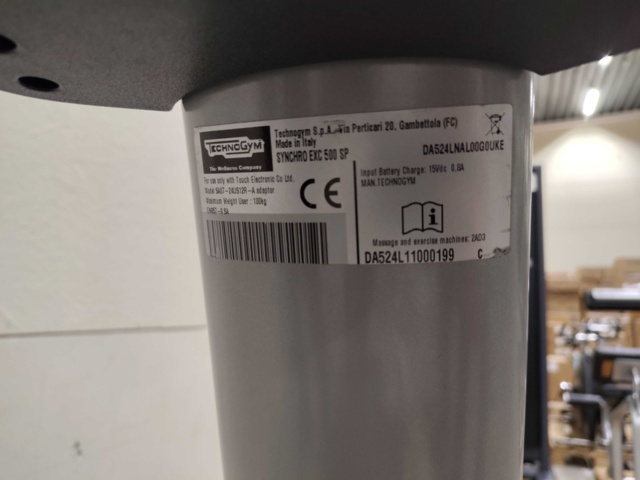 1436607-8 Cross trainer - Technogym Synchro Excite 500 SP