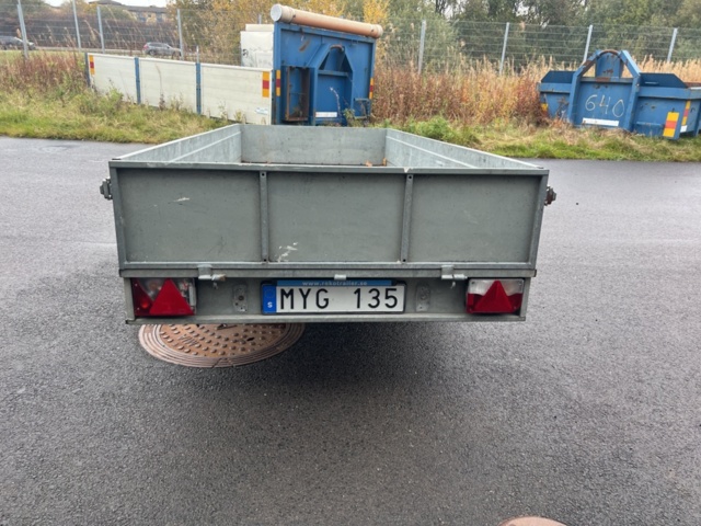 1351345-4 Släpvagn - REKOTRAILER FE 3137