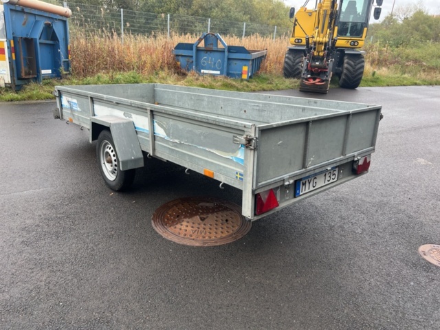 1351345-6 Släpvagn - REKOTRAILER FE 3137