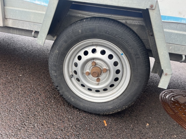 1351345-12 Släpvagn - REKOTRAILER FE 3137