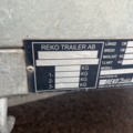 1351345-15 Släpvagn - REKOTRAILER FE 3137