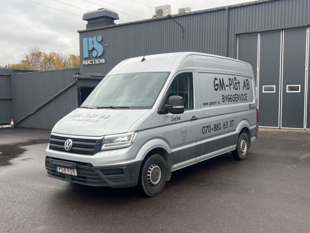 1351333-1 Volkswagen Crafter 35 2.0 TDI Manuell, 177hk, -2017