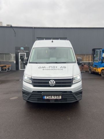 1351333-2 Volkswagen Crafter 35 2.0 TDI Manuell, 177hk, -2017