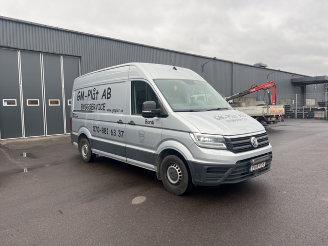 1351333-3 Volkswagen Crafter 35 2.0 TDI Manuell, 177hk, -2017