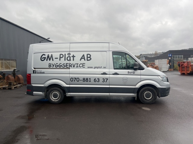 1351333-4 Volkswagen Crafter 35 2.0 TDI Manuell, 177hk, -2017