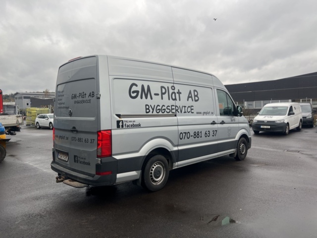 1351333-5 Volkswagen Crafter 35 2.0 TDI Manuell, 177hk, -2017