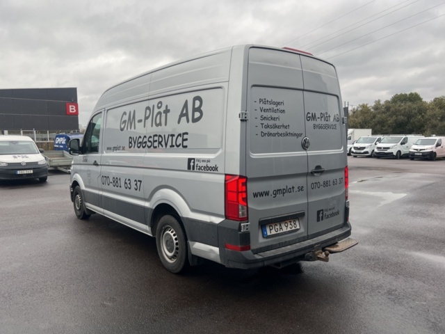 1351333-6 Volkswagen Crafter 35 2.0 TDI Manuell, 177hk, -2017