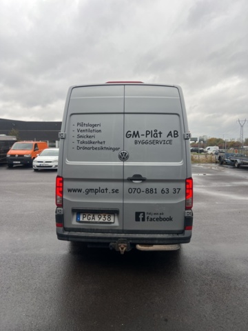 1351333-7 Volkswagen Crafter 35 2.0 TDI Manuell, 177hk, -2017