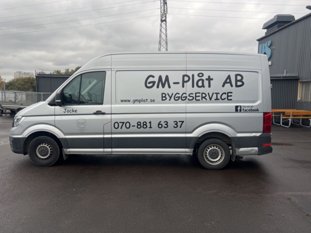 1351333-8 Volkswagen Crafter 35 2.0 TDI Manuell, 177hk, -2017