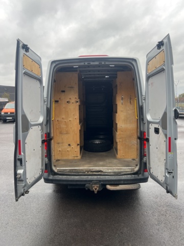 1351333-27 Volkswagen Crafter 35 2.0 TDI Manuell, 177hk, -2017