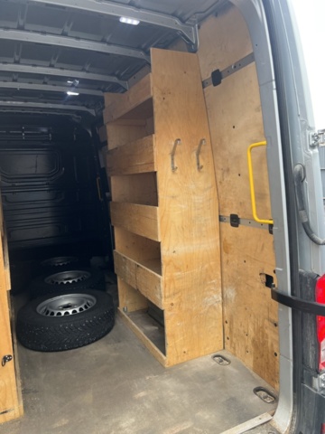 1351333-28 Volkswagen Crafter 35 2.0 TDI Manuell, 177hk, -2017