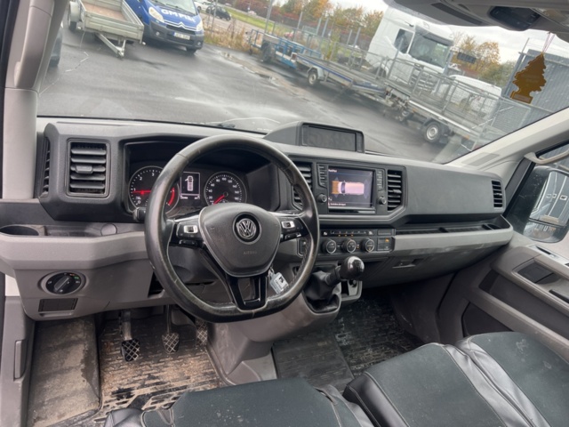 1351333-31 Volkswagen Crafter 35 2.0 TDI Manuell, 177hk, -2017